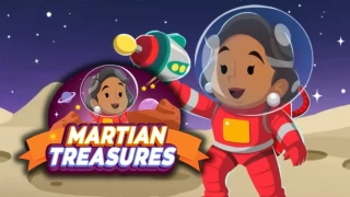 Monopoly Go Martian Treasures Rewards, Milestones and Pickaxes