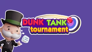Monopoly Go All Dunk Tank Rewards July 16th-17th