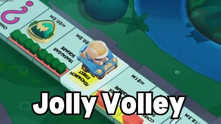 Monopoly Go All Jolly Volley Rewards July 25th-26th