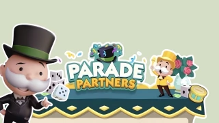 Monopoly Go all Parade Partners event rewards listed
