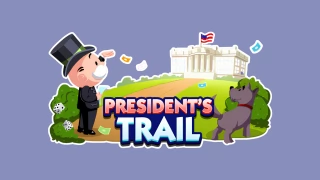 All Monopoly Go President's Trail Rewards and Milestones Listed