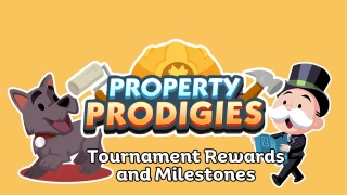 Monopoly Go All Property Prodigies Rewards April 26th-27th