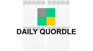 Daily Quordle 824 Hints and Answers Saturday April 27th 2024