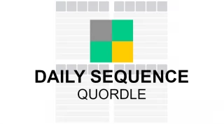 Quordle Sequence 836 Hints and Answers Thursday May 9th 2024