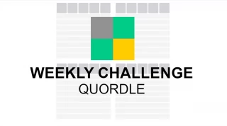 Quordle Weekly Challenge Hints and Answers May 13th to May 19th 2024