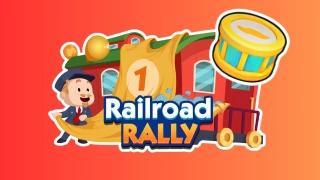Monopoly Go all Railroad Rally rewards April 26th-28th