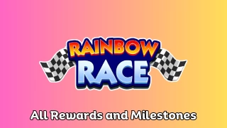 Monopoly Go All Rainbow Race Tournament Rewards March 16-18