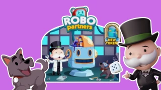 Monopoly Go Robo Partners event rewards May 16th-21st