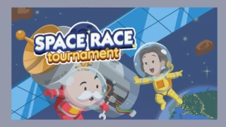 Space Race Tournament Rewards on Monopoly Go