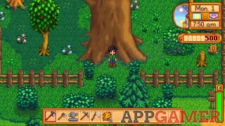 Stardew Valley 1.6: How to find the Big Tree and Get New Neighbors 