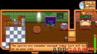 Stardew Valley: How does Luck work?