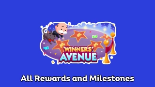 Monopoly Go All Winners' Avenue Rewards Listed March 10th-12th 2024