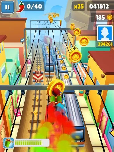 Review of Subway Surfers on AppGamer.com