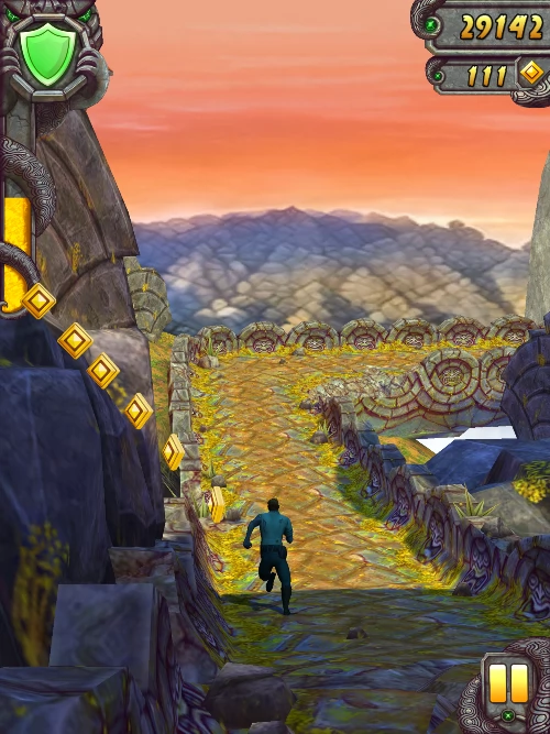 Temple Run 2 prefers sure footing to leaps of faith (review)