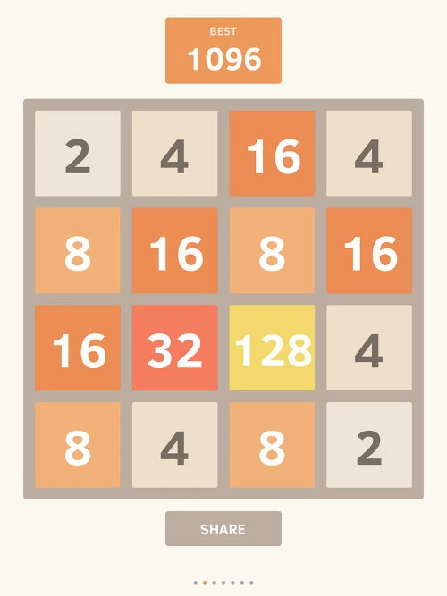 Review of 2048 on AppGamer.com