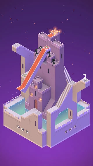 Monument Valley requires some creative thinking, but nothing too taxing