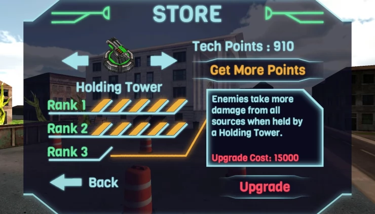 Support Towers