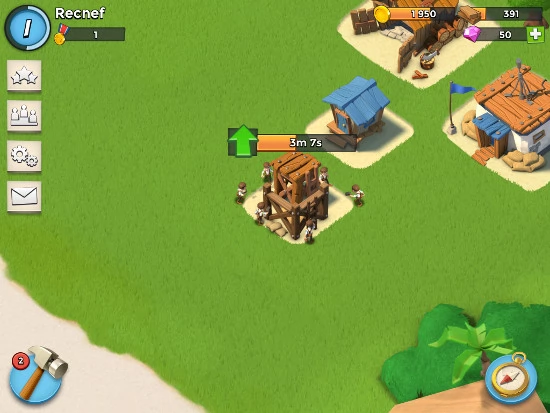 Building on that basic base, you start with defensive sturctures like the Sniper Tower and go from there.