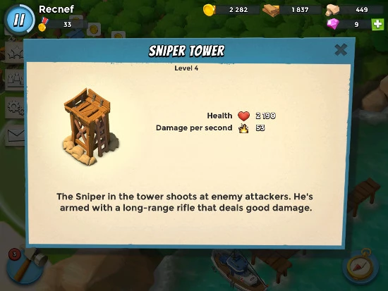 Sniper Tower