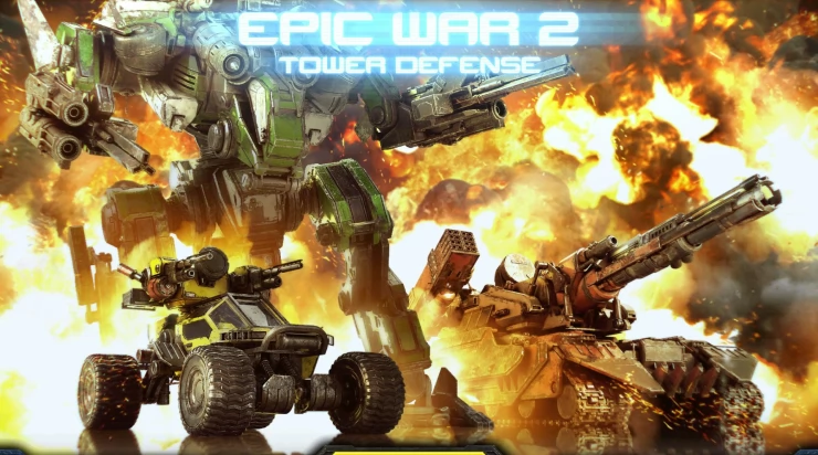 Epic War TD2  Walkthrough