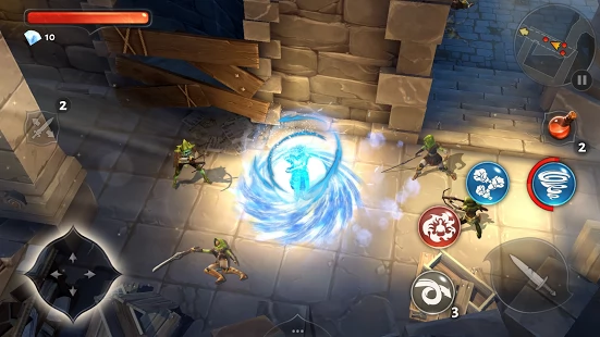 Review of Dungeon Hunter 5 on AppGamer.com