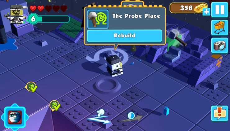 Hideout: The Probe Place