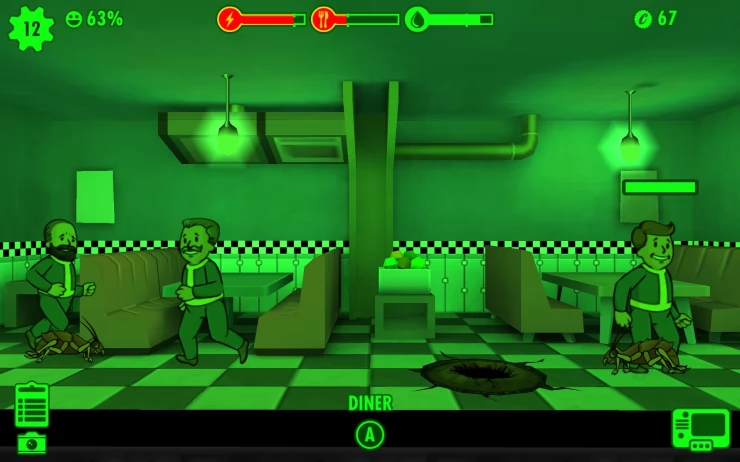 Review of Fallout Shelter on AppGamer.com