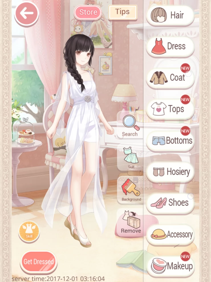 One of the Great Outfits Available on Love Nikki