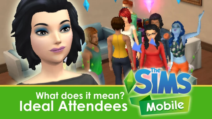 Why a Sim Gets Suggested in a Party?