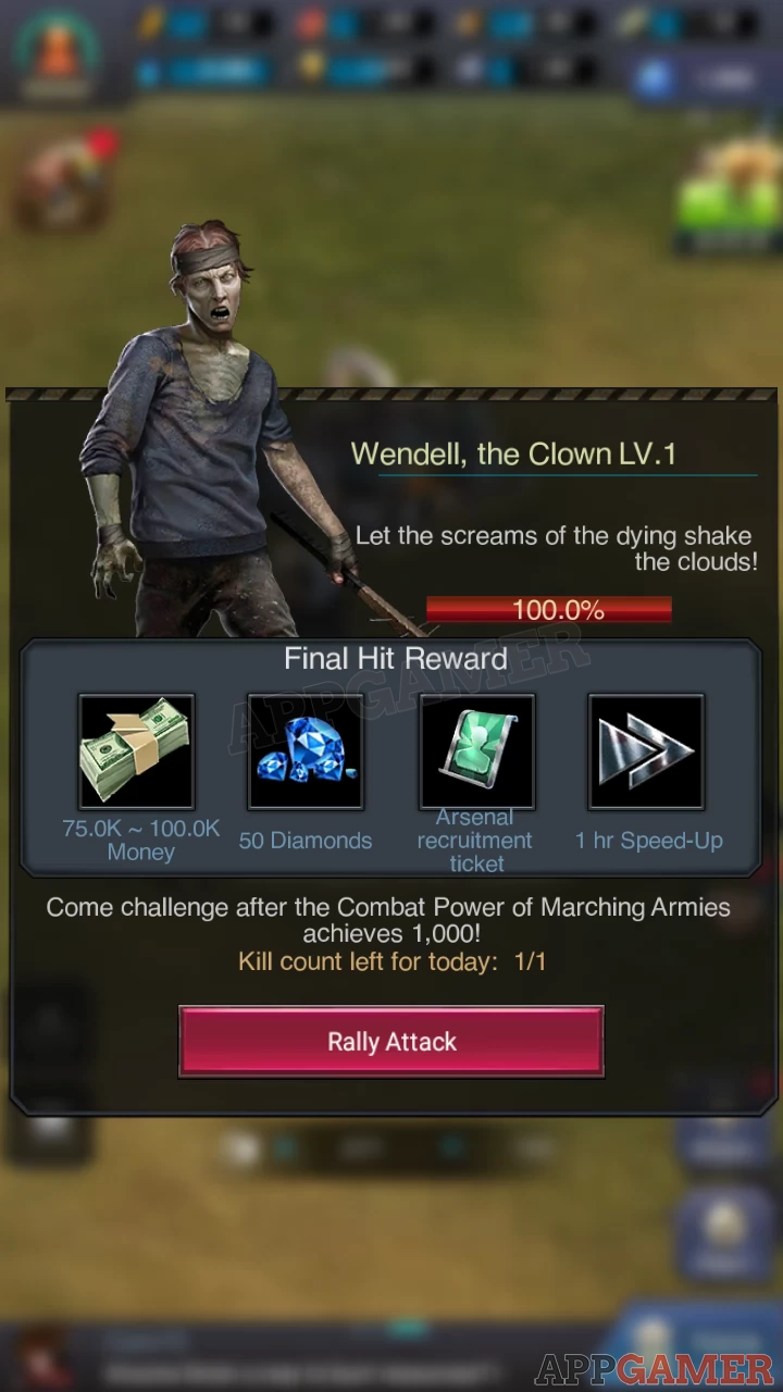 How to rally against Wendell the Clown
