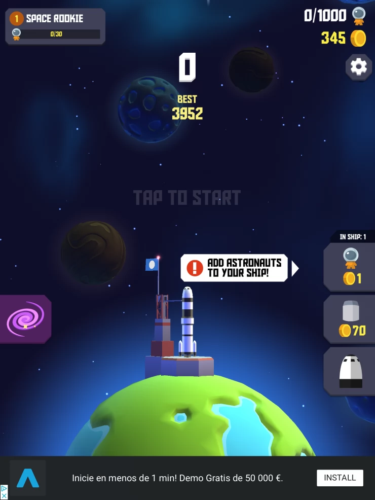 Space Frontier 2 Walkthrough and Tips