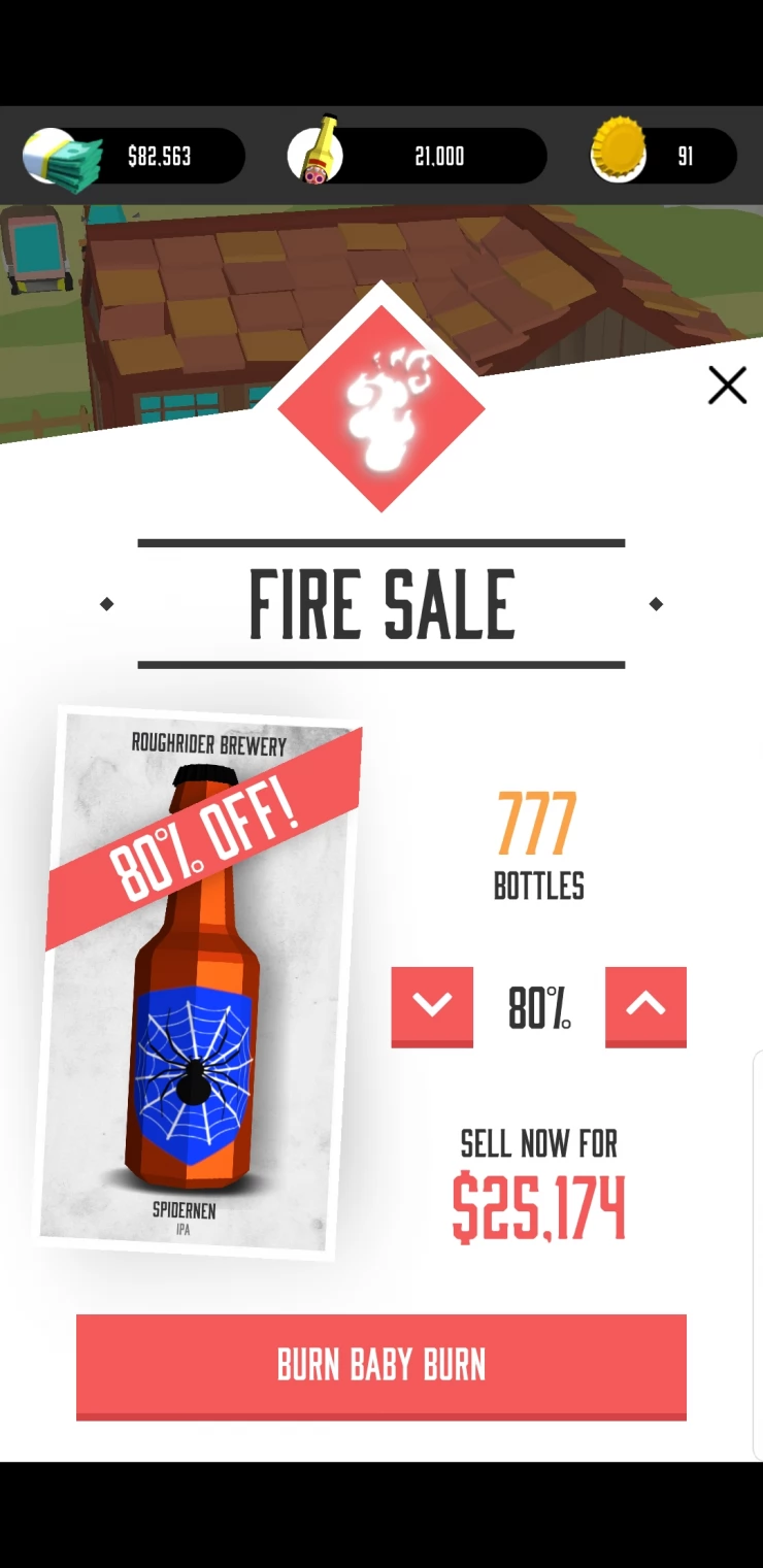 What are Fire Sales?
