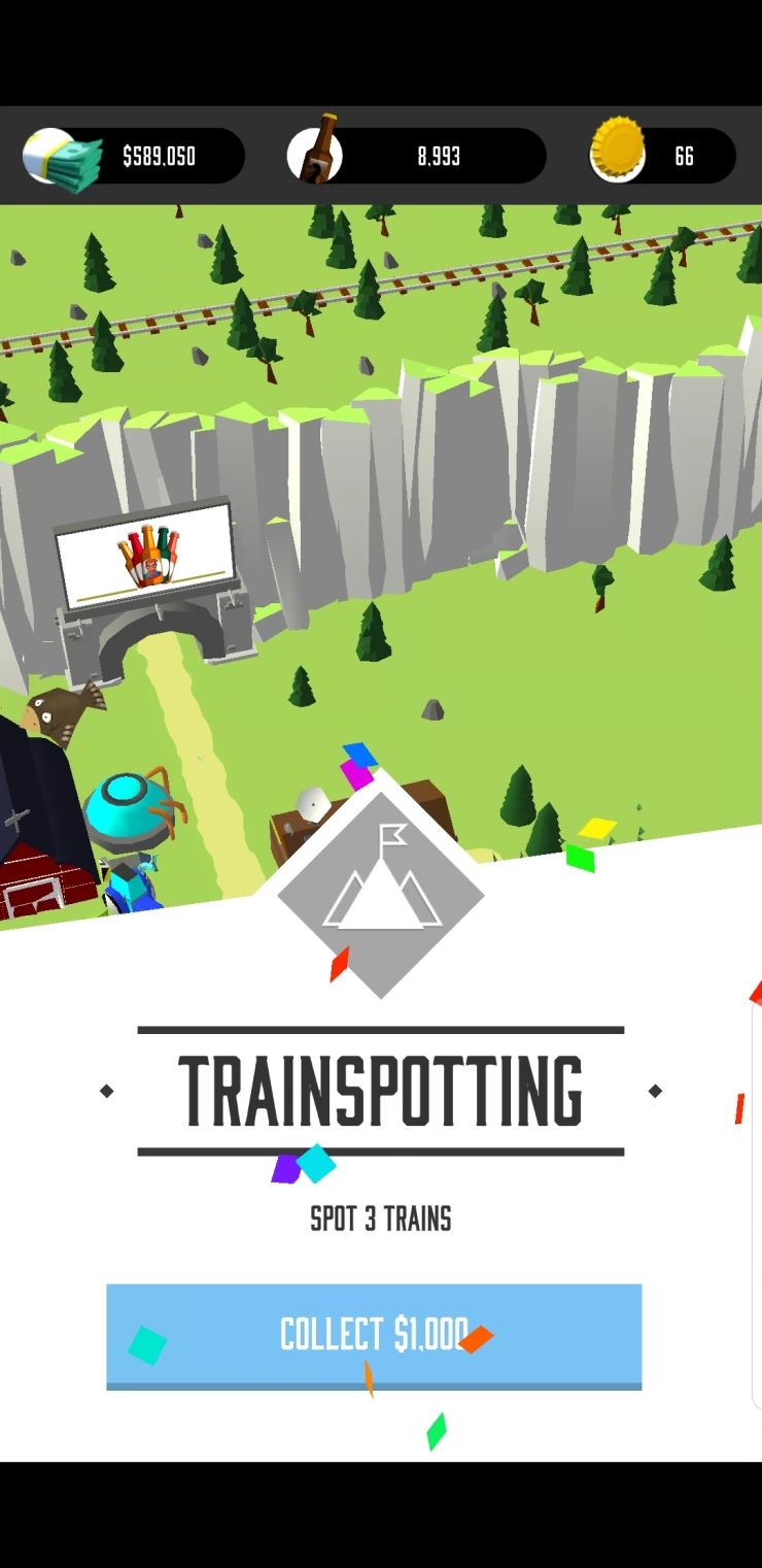 How Do You Complete the Trainspotting event?