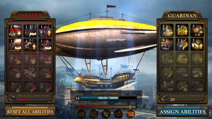 What is the Airship for?