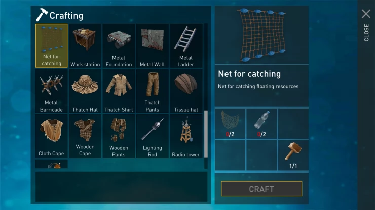 Traps and Metal Items