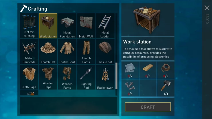 What are Crafting Stations and What are They Used For?