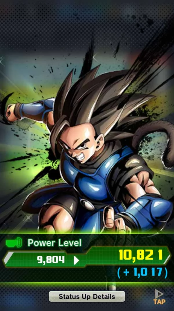What does Training Do in Dragon Ball Legends?
