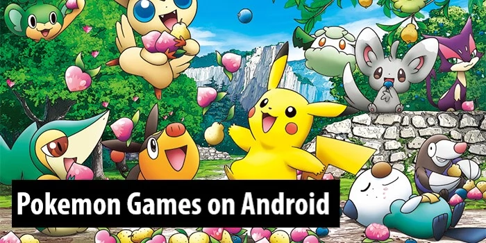 Pokemon Games for Android