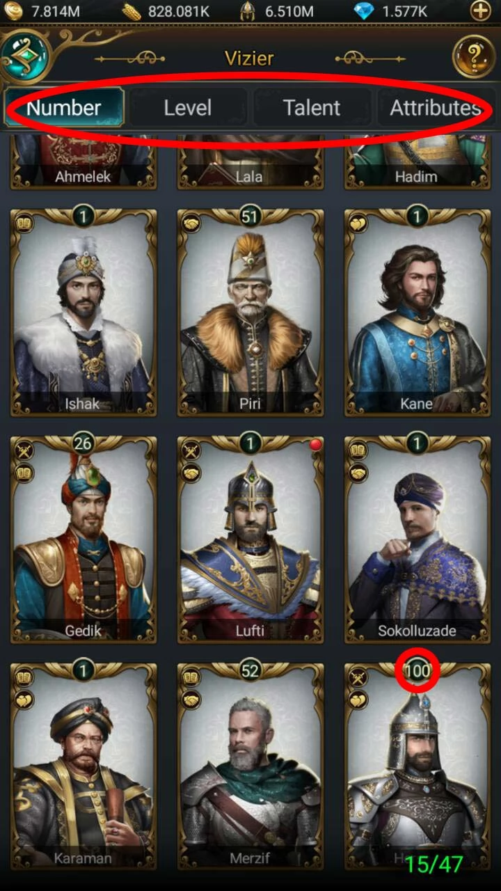 How to Strengthen Viziers in Game of Sultans?