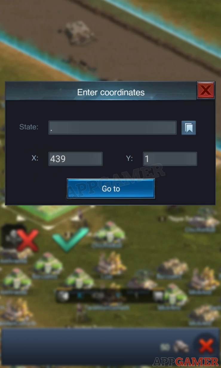 How to place resource plots away from the alliance center