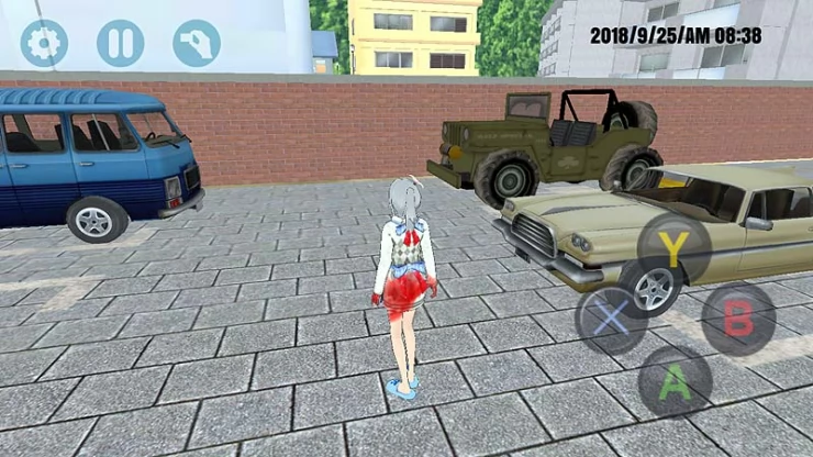 Where to Find Vehicles in High School Simulator?