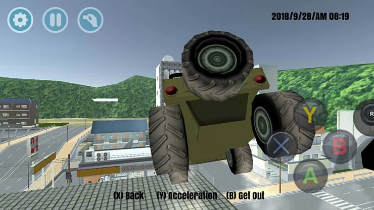 How to Climb Rooftops in High School Simulator?