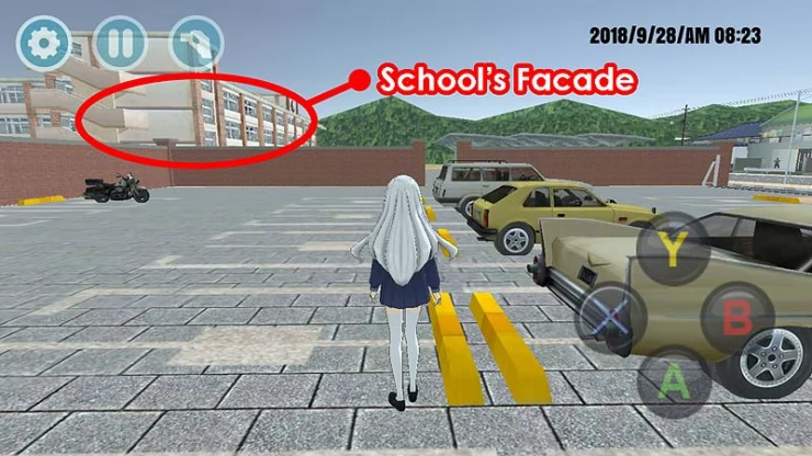 Where to Find Vehicles in High School Simulator?