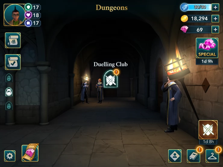 Dueling Club