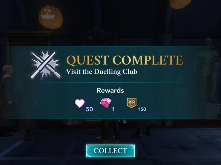Quest Complete - Thanks for the free Gem