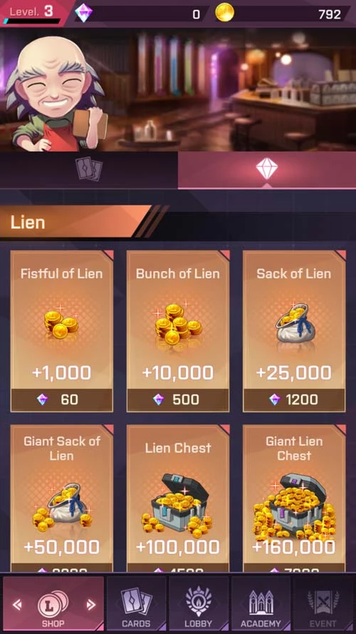 In-game Currencies and IAPs