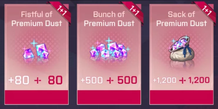 How Do You Earn Free Premium Dust?