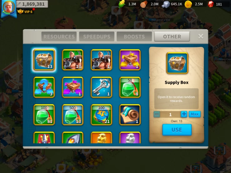 Supply Boxes - In Items : Other