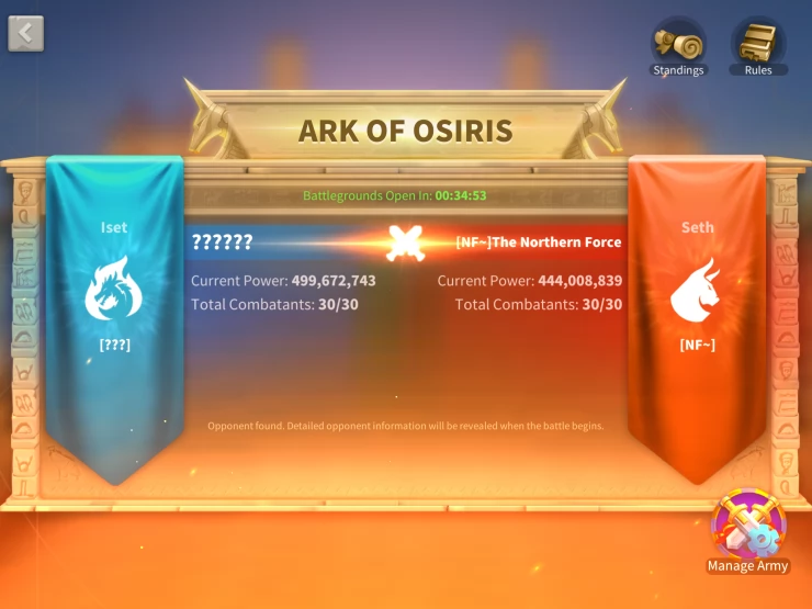 Ark of Osiris