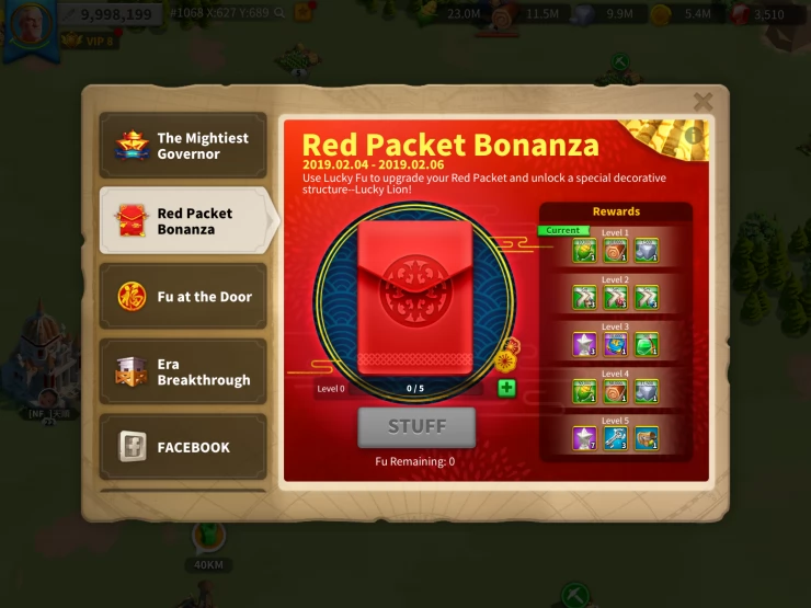 Red Packet Bonanza